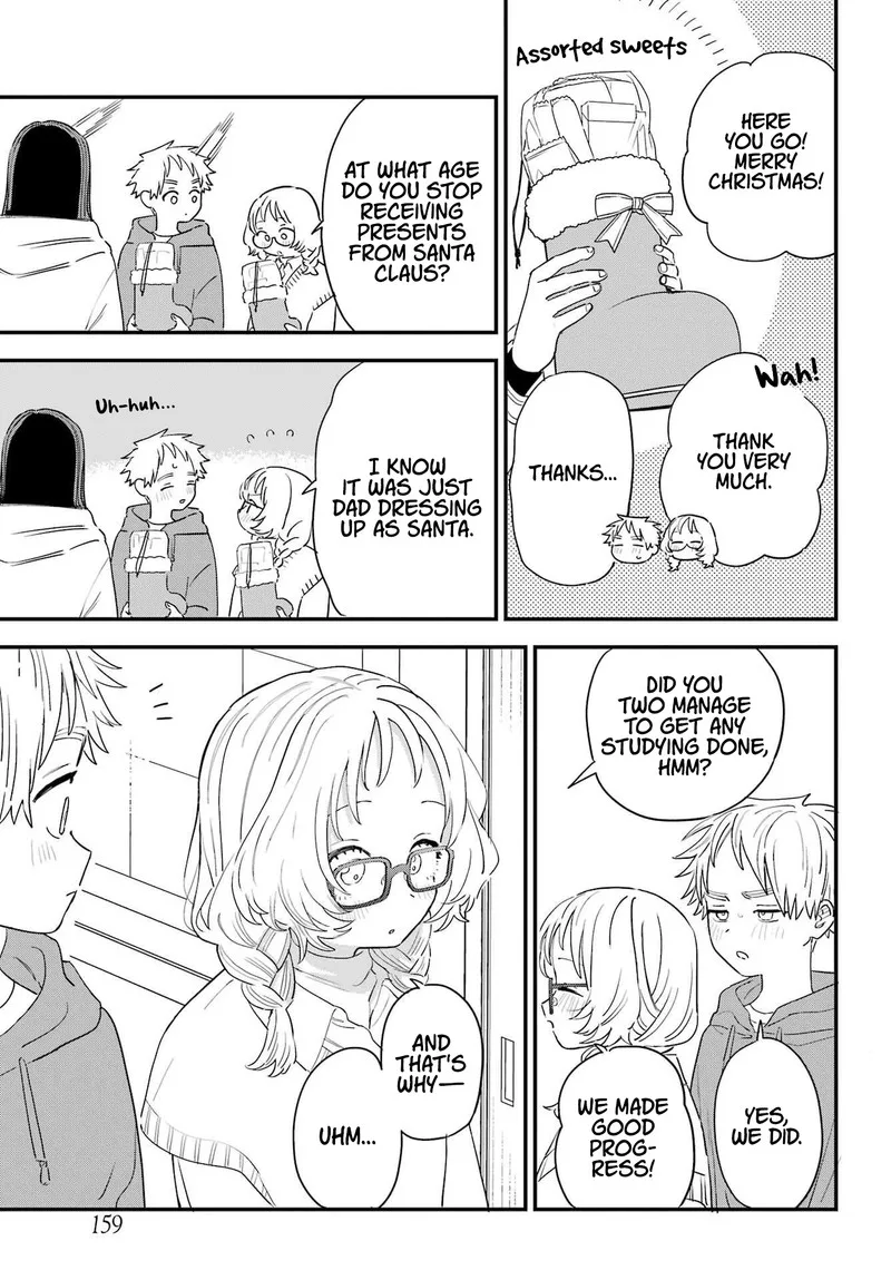 Sukinako ga Megane wo Wasureta Chapter 99 page 21