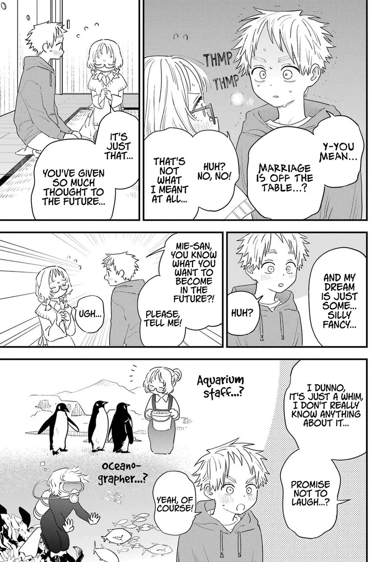 Sukinako ga Megane wo Wasureta Chapter 99 page 11