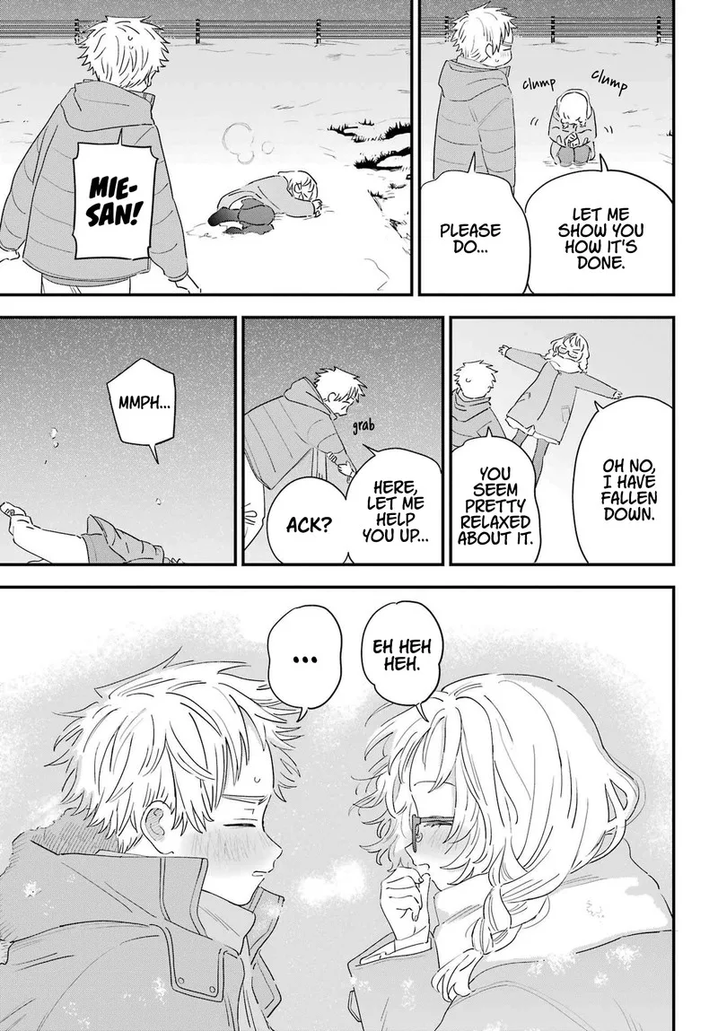 Sukinako ga Megane wo Wasureta Chapter 99 page 17