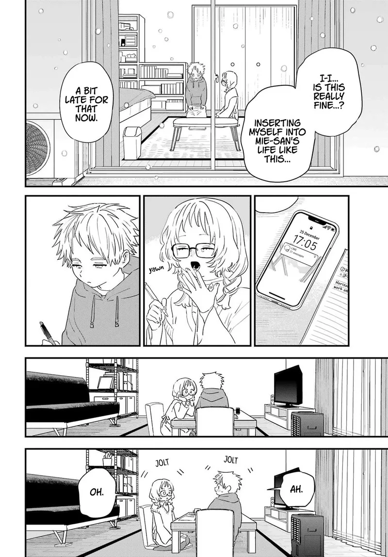 Sukinako ga Megane wo Wasureta Chapter 99 page 14