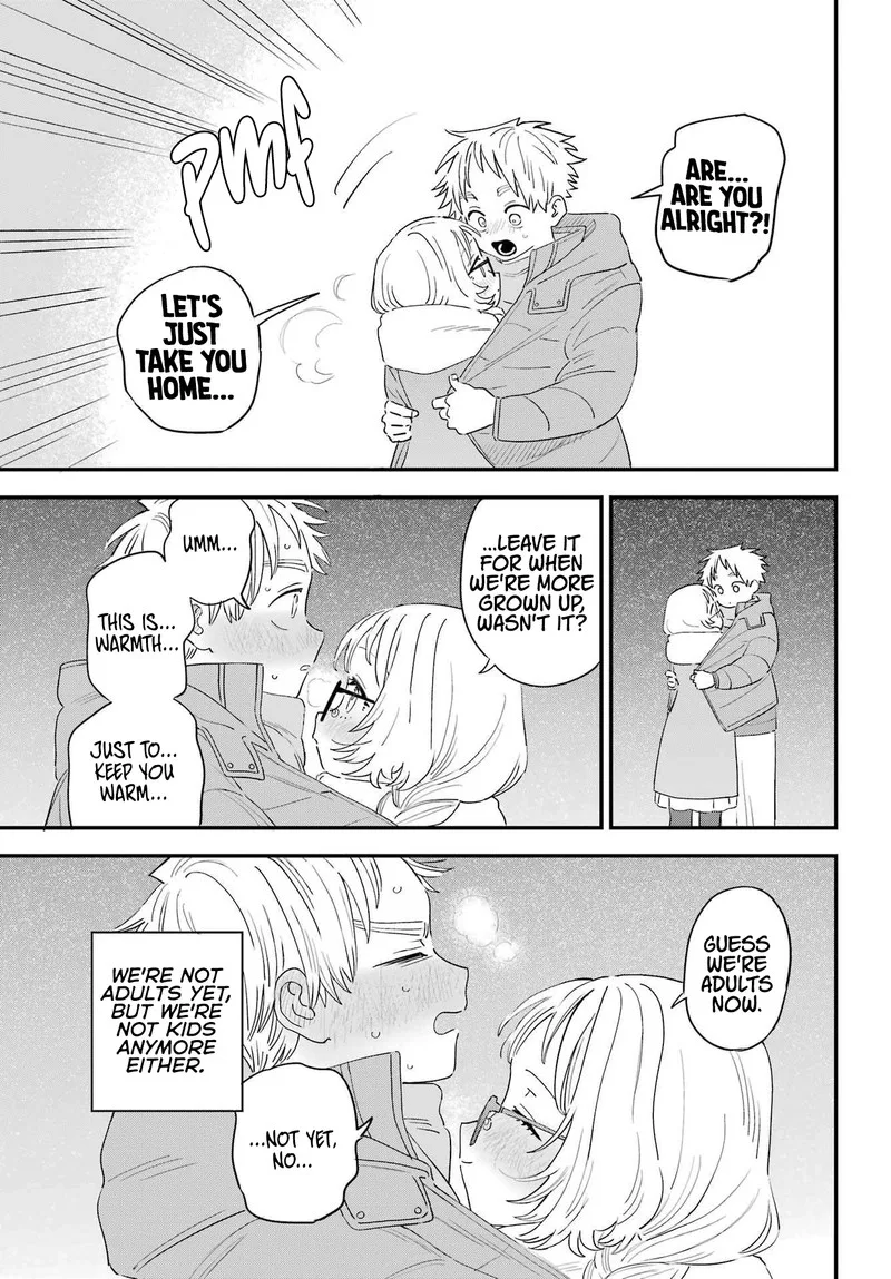 Sukinako ga Megane wo Wasureta Chapter 99 page 19