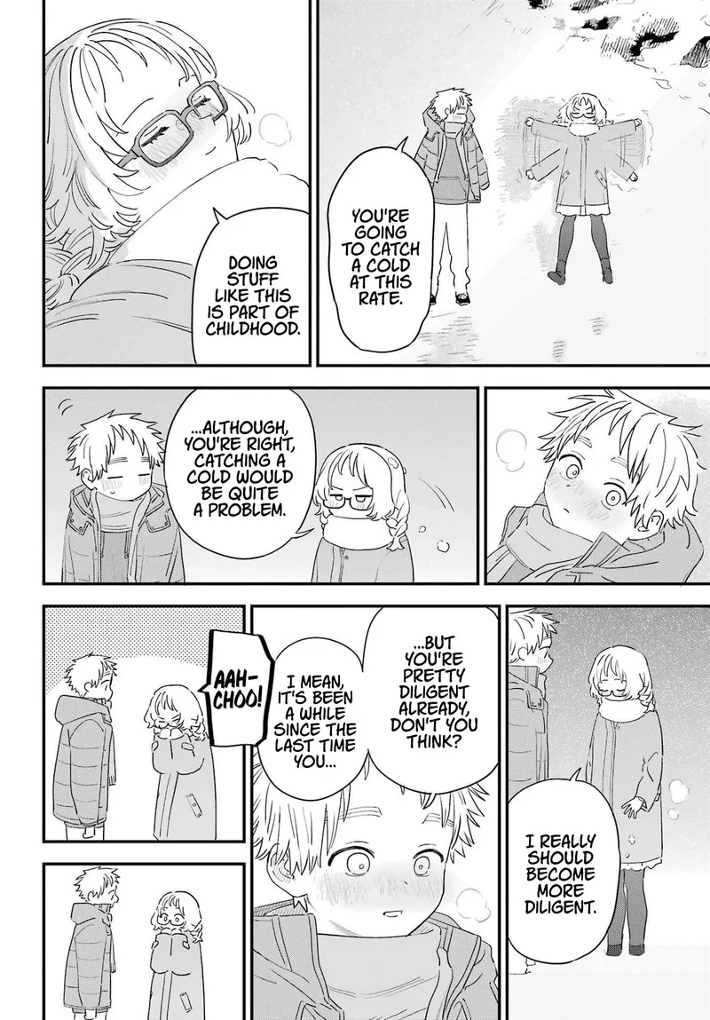 Sukinako ga Megane wo Wasureta Chapter 99 page 18