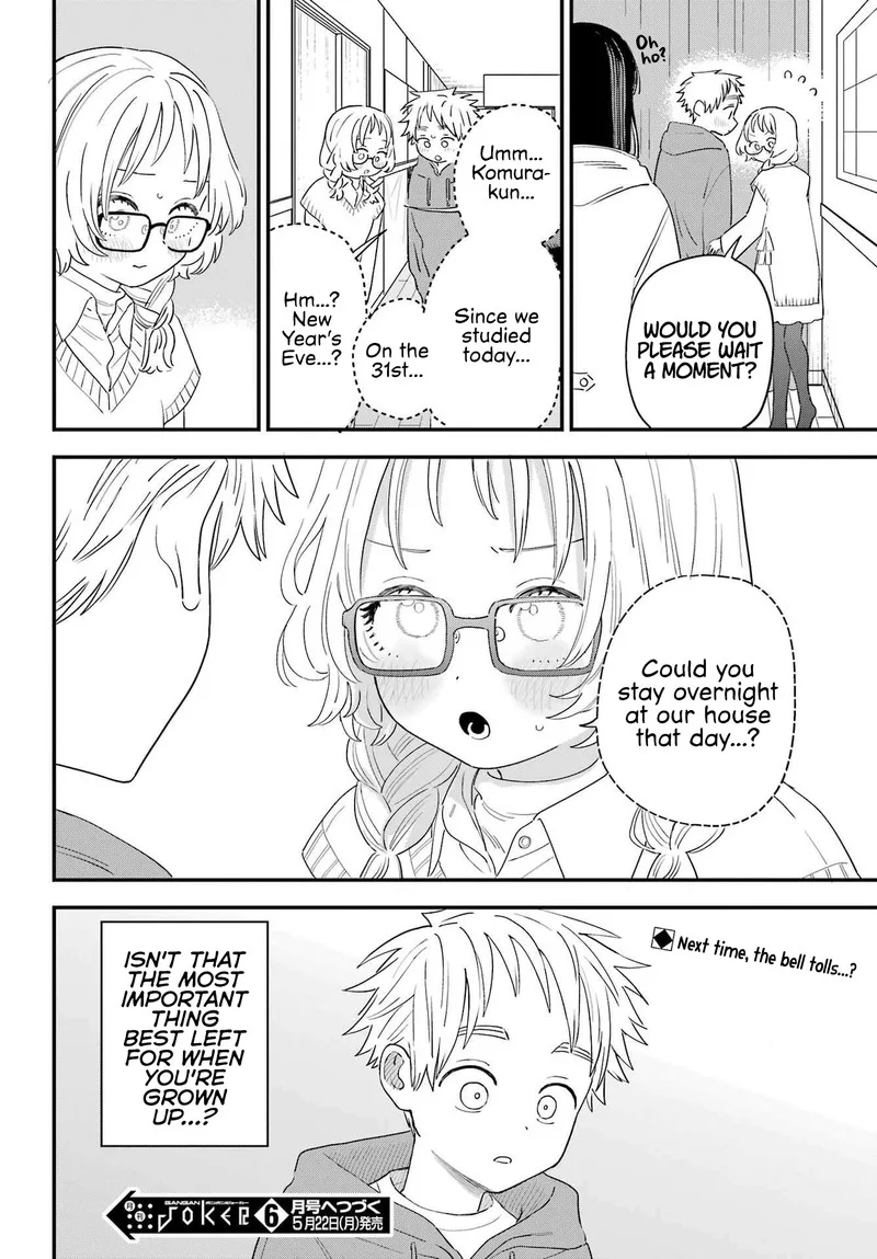Sukinako ga Megane wo Wasureta Chapter 99 page 22