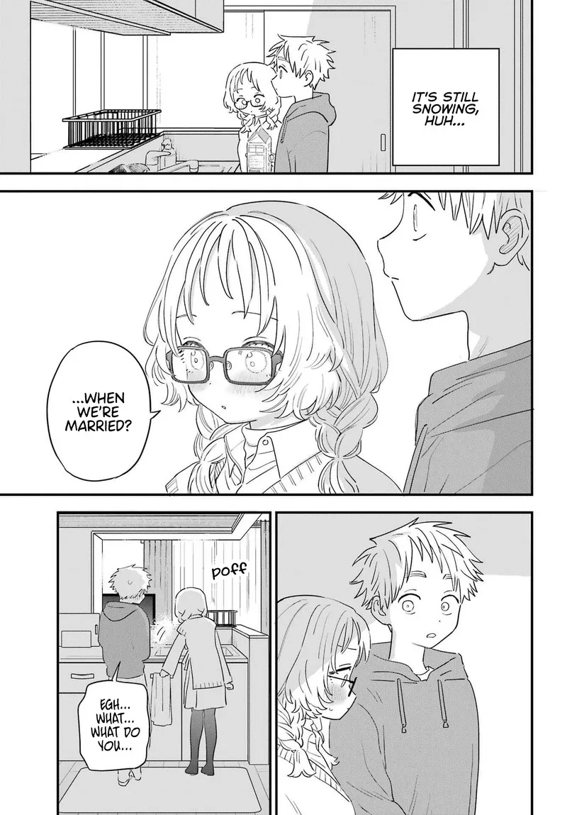 Sukinako ga Megane wo Wasureta Chapter 99 page 7