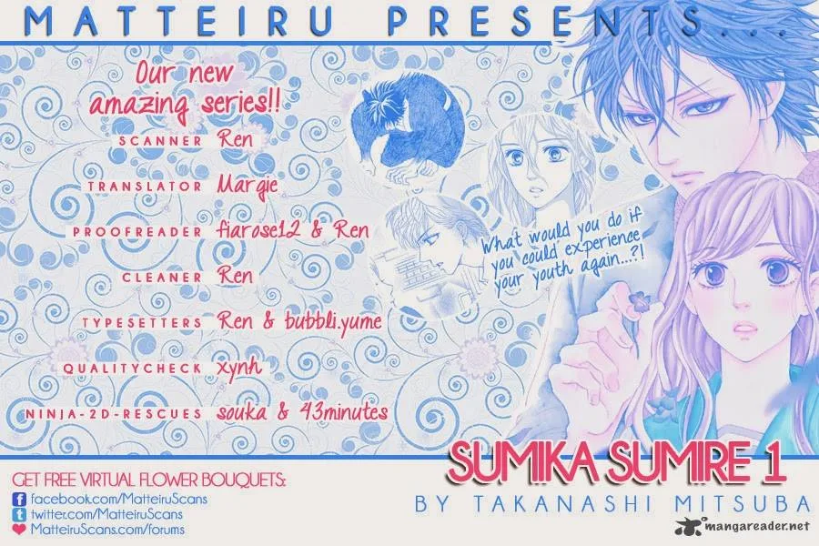 Sumika Sumire Chapter 1 page 3