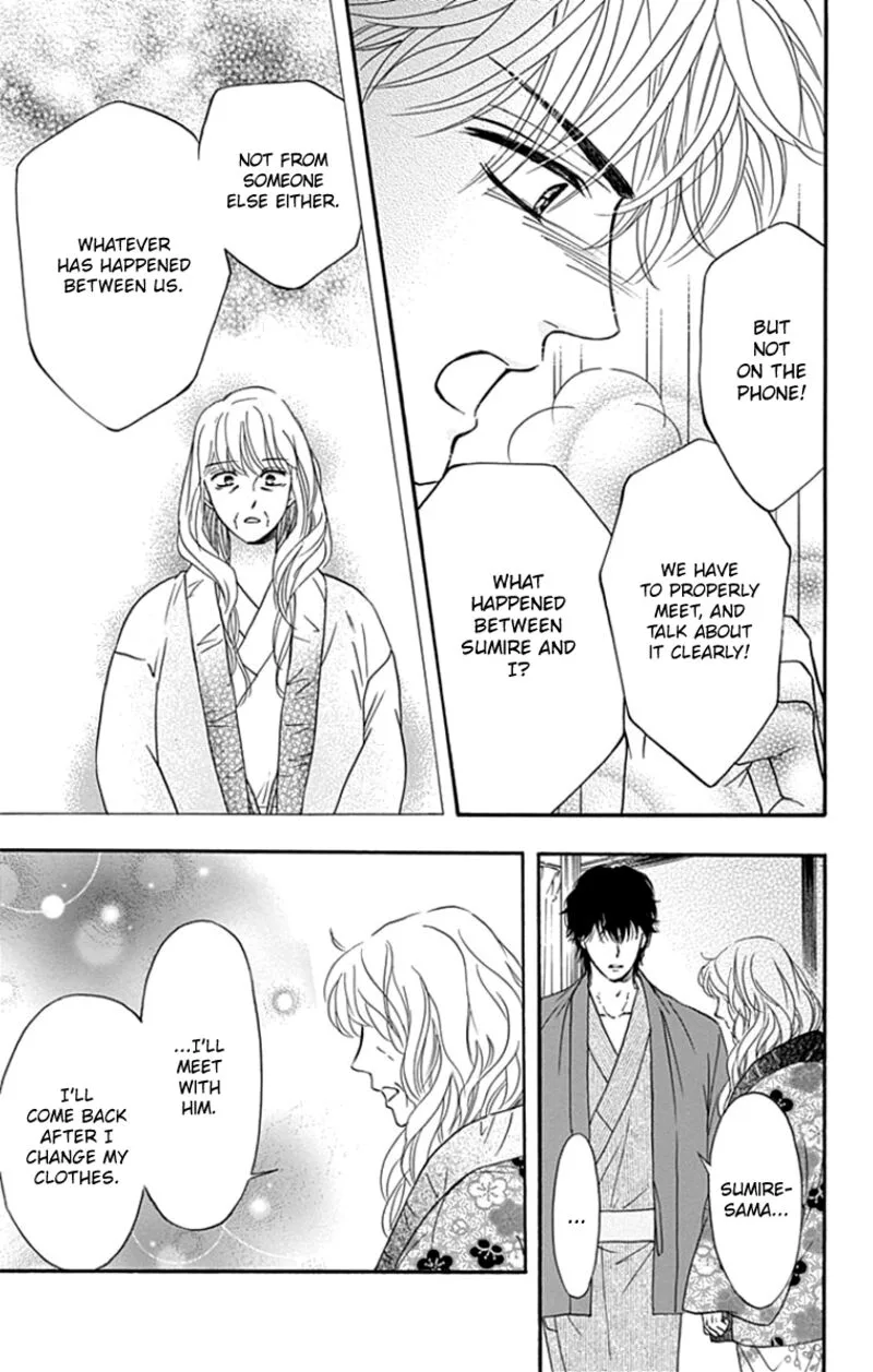 Sumika Sumire Chapter 19 page 34