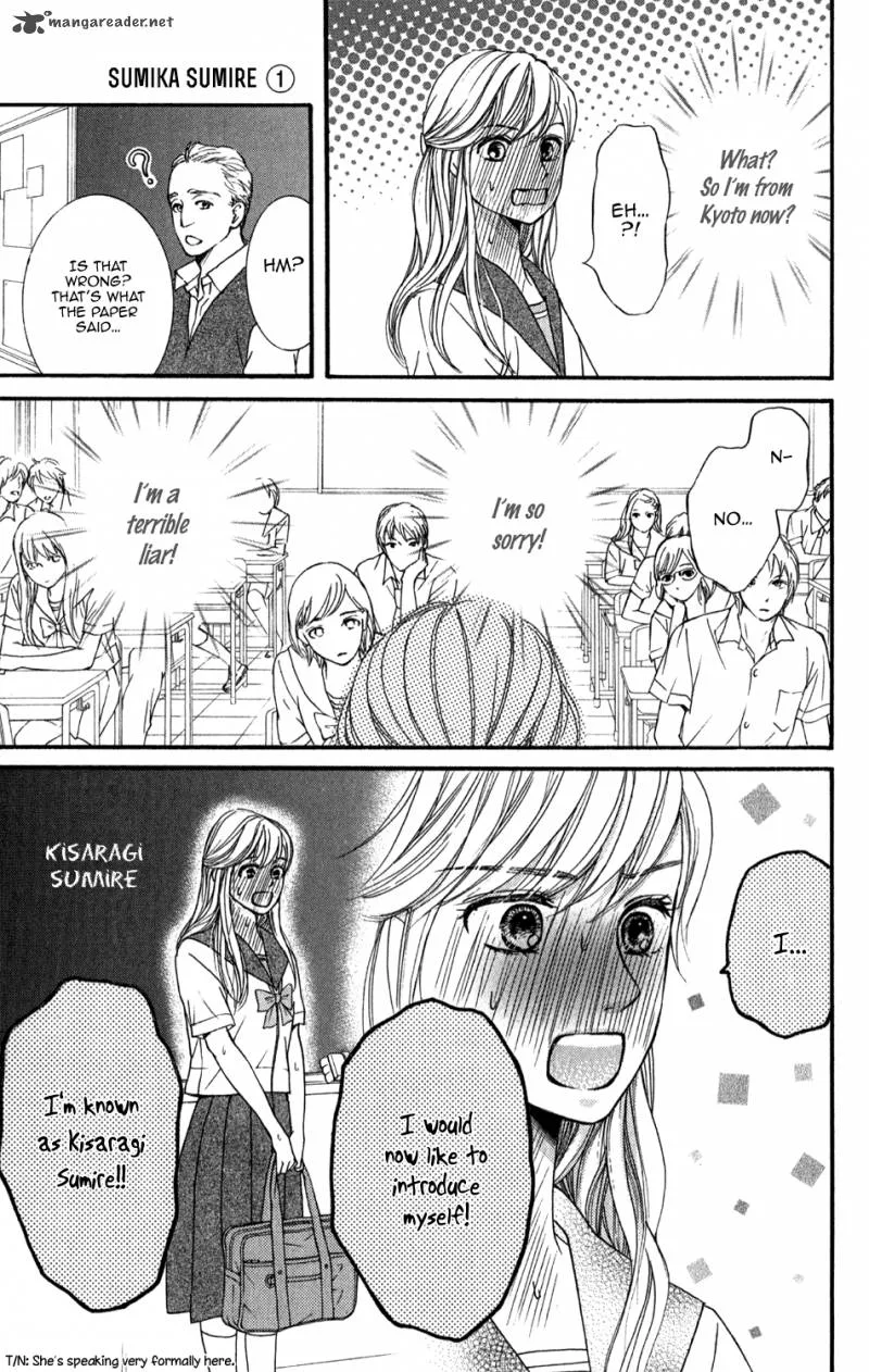 Sumika Sumire Chapter 2 page 11