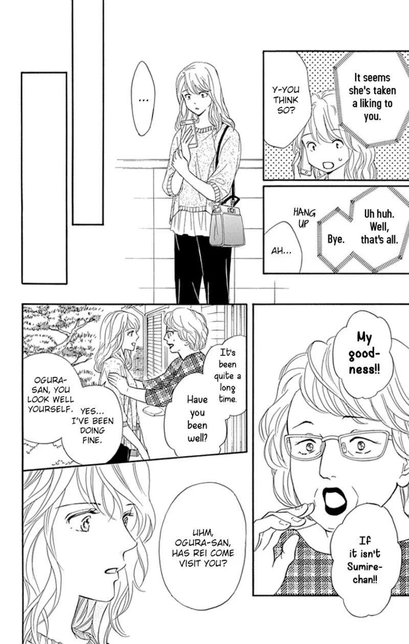 Sumika Sumire Chapter 26 page 28