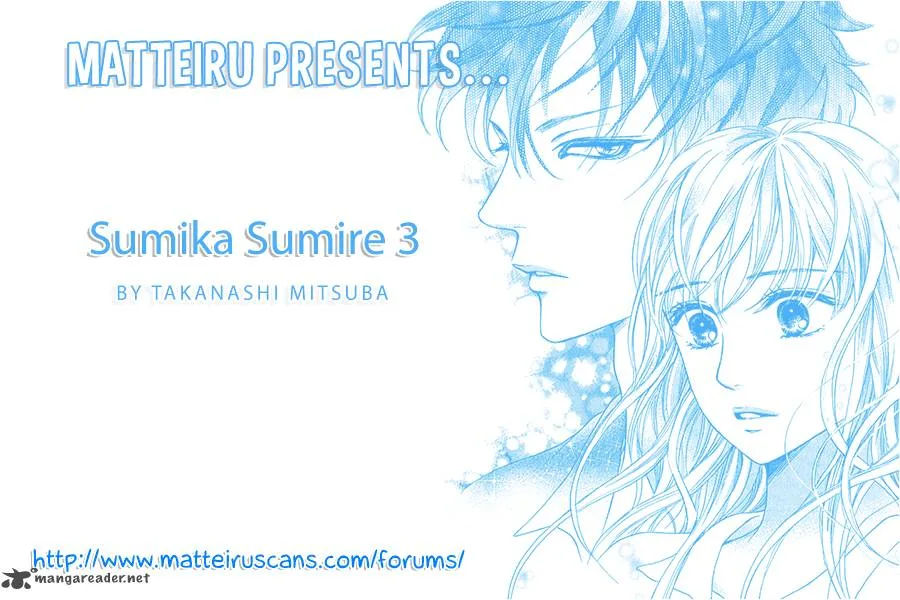 Sumika Sumire Chapter 3 page 1
