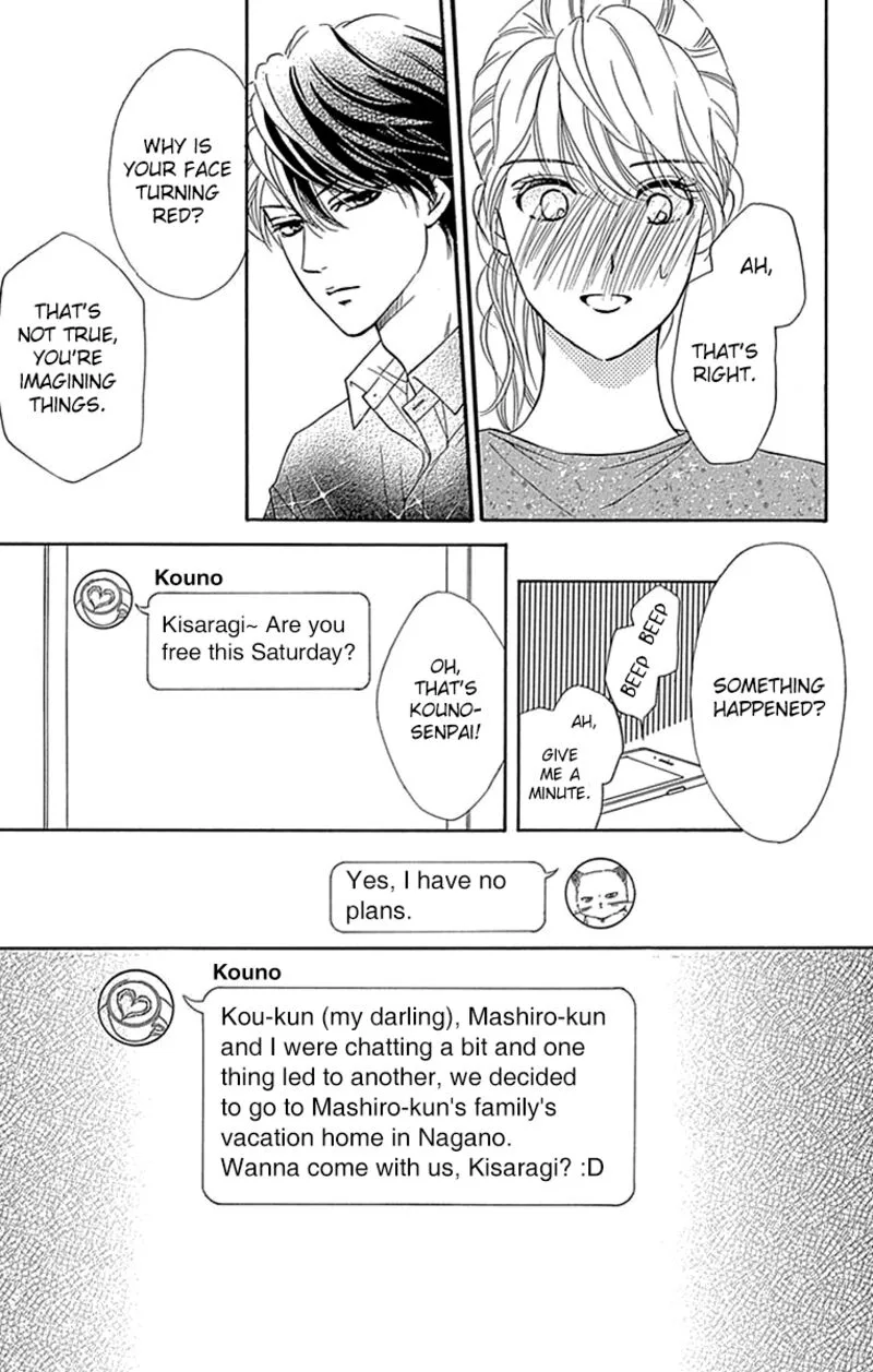 Sumika Sumire Chapter 32 page 34