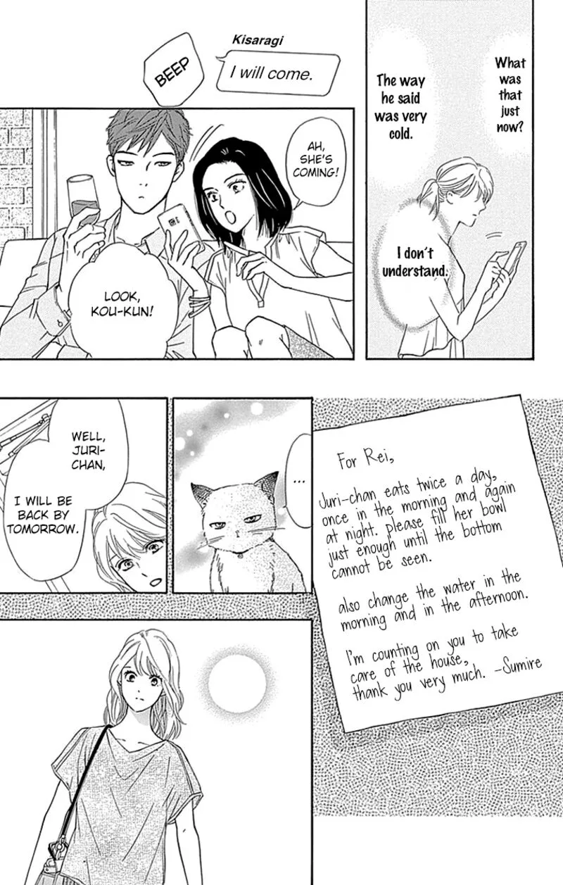 Sumika Sumire Chapter 32 page 38