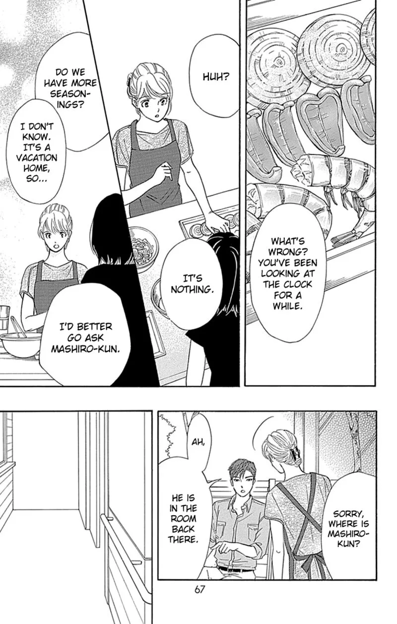 Sumika Sumire Chapter 33 page 28
