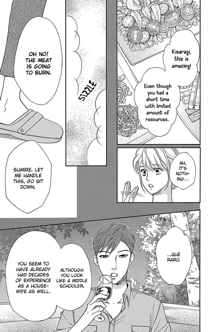 Sumika Sumire Chapter 33 page 32
