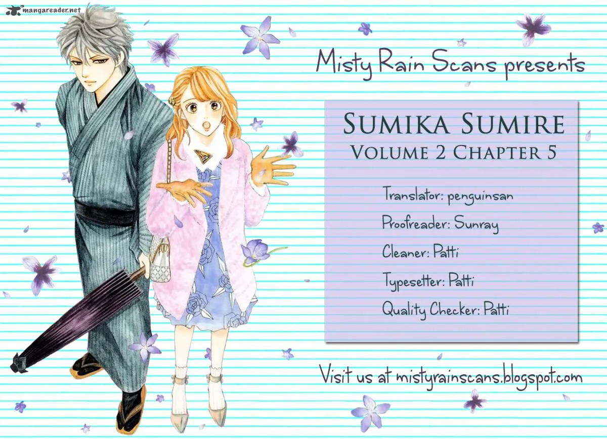 Sumika Sumire Chapter 5 page 1