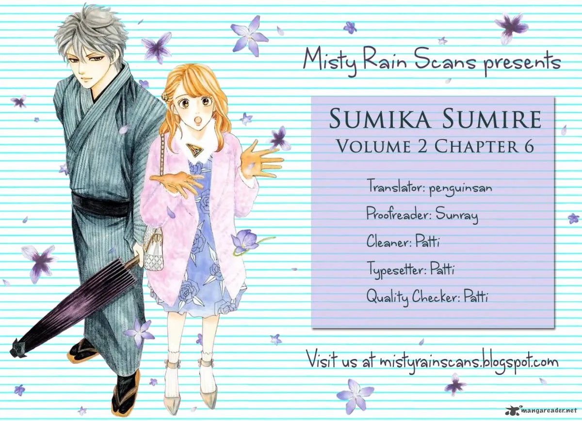 Sumika Sumire Chapter 6 page 1