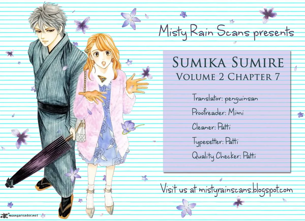 Sumika Sumire Chapter 7 page 1