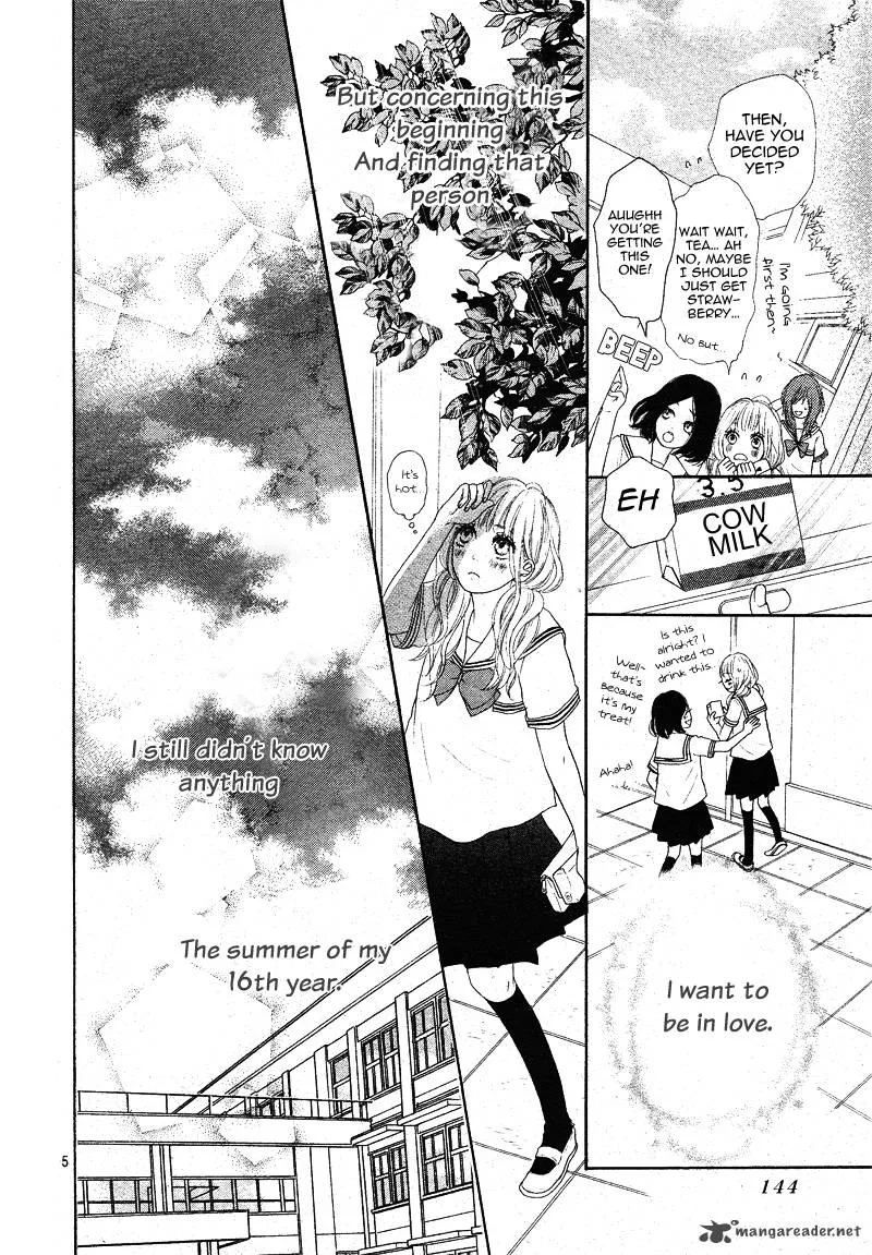 Sumire Syrup Chapter 1 page 8