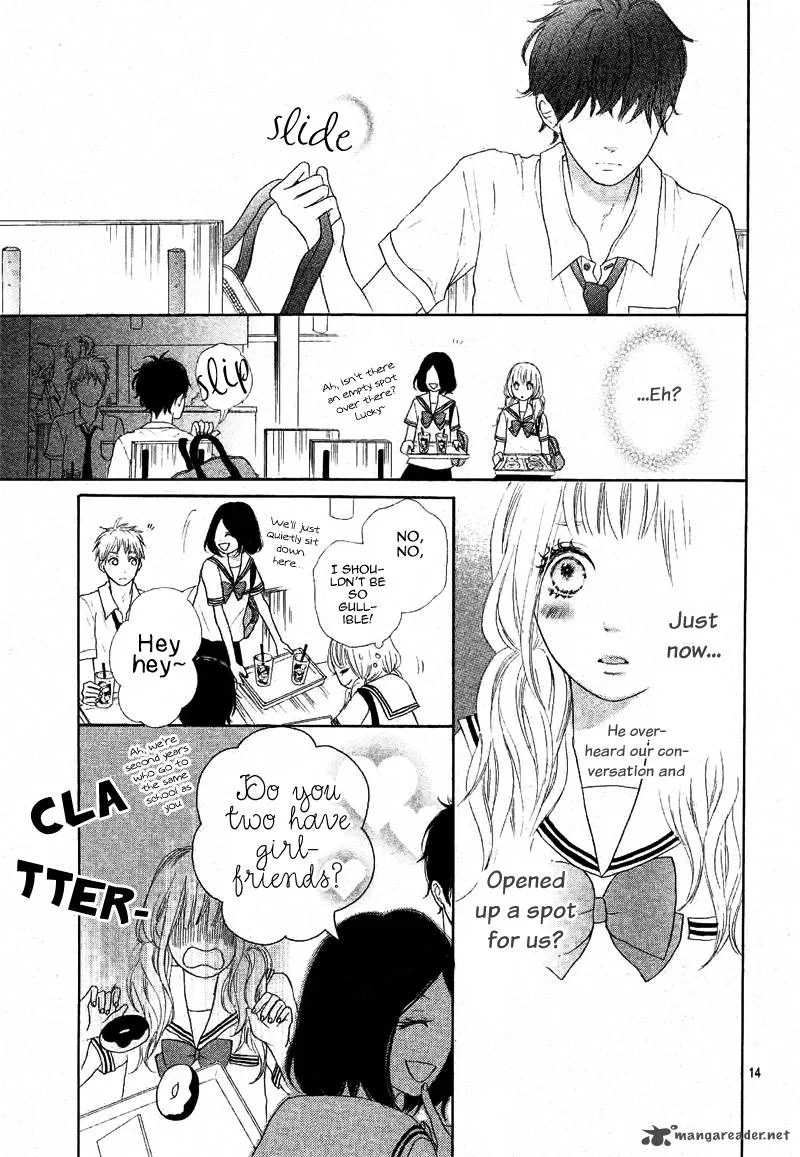 Sumire Syrup Chapter 1 page 17