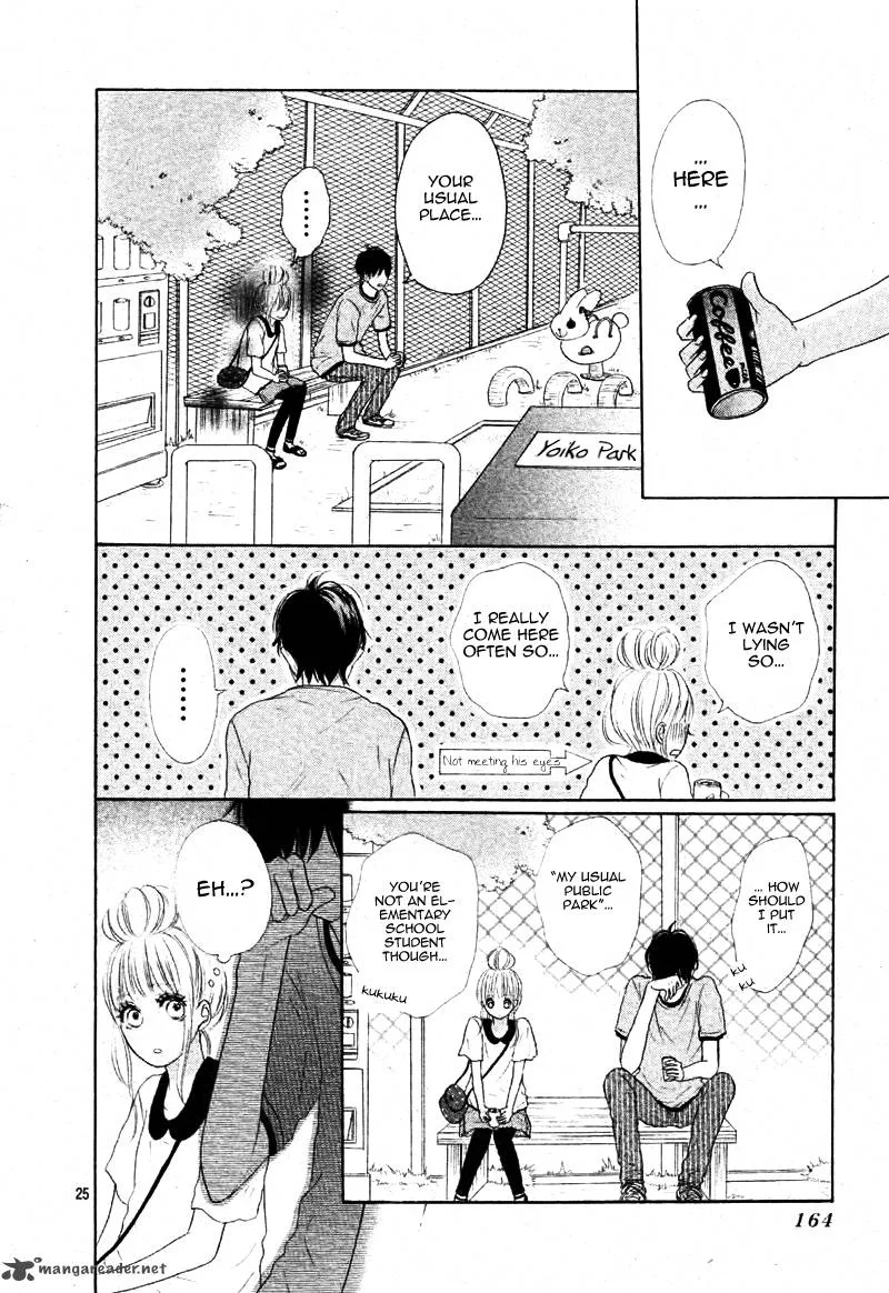 Sumire Syrup Chapter 1 page 28
