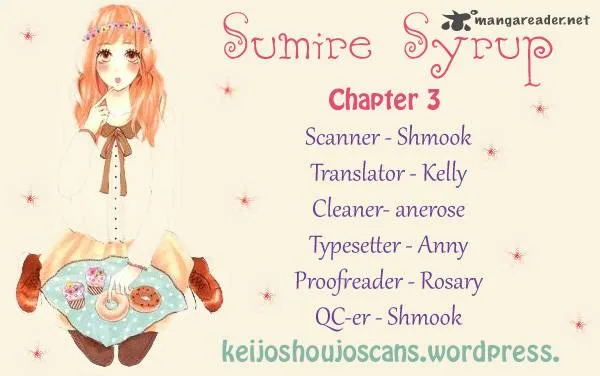 Sumire Syrup Chapter 3 page 1