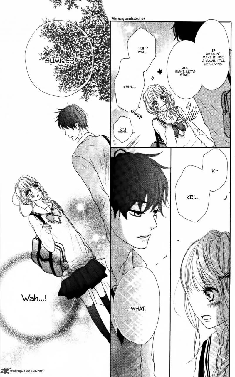 Sumire Syrup Chapter 3 page 13