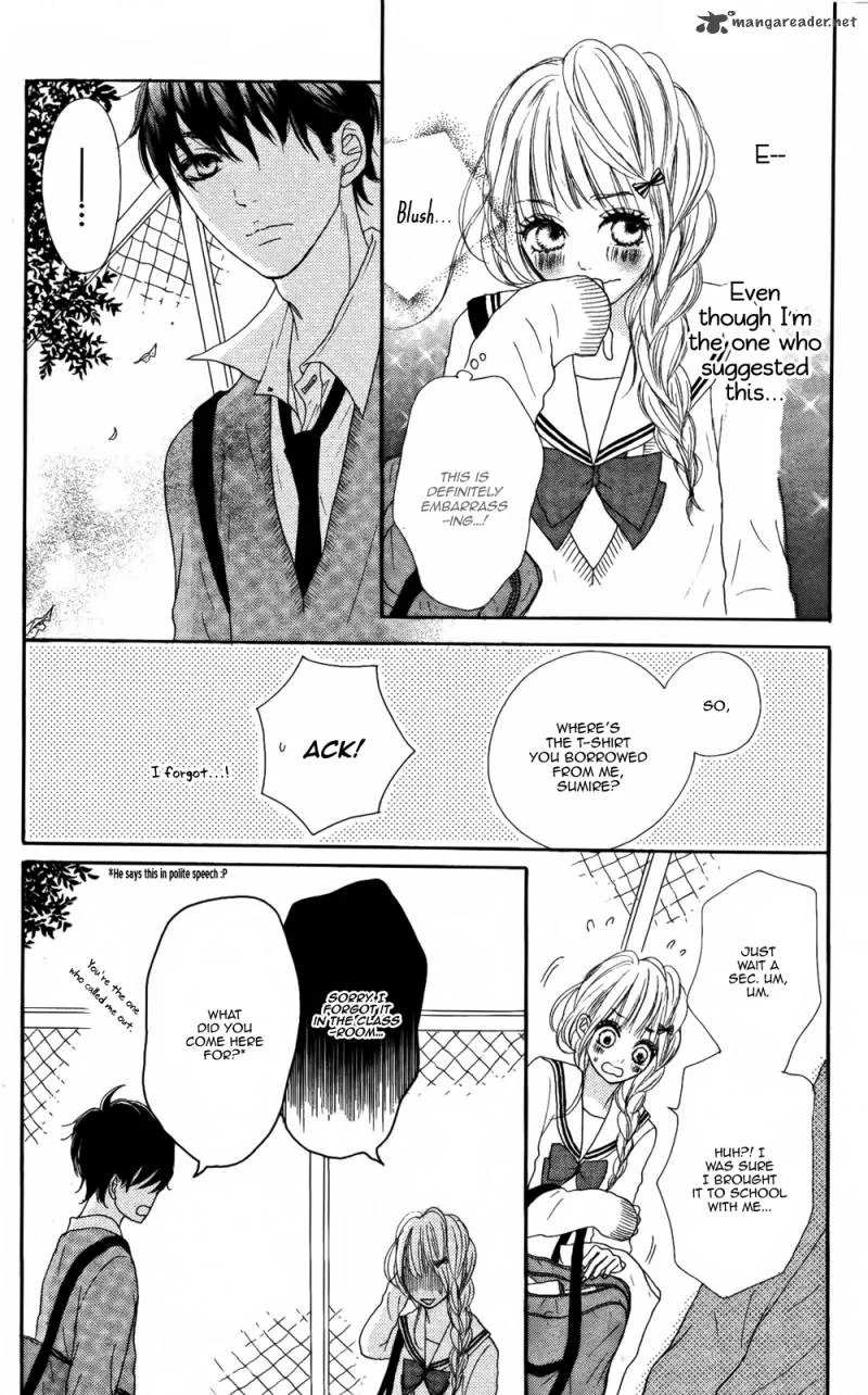 Sumire Syrup Chapter 3 page 14