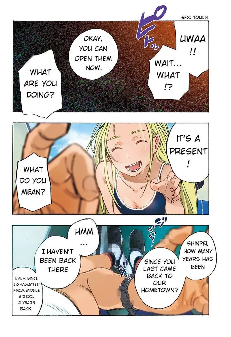 Summer Time Render Chapter 1 page 2