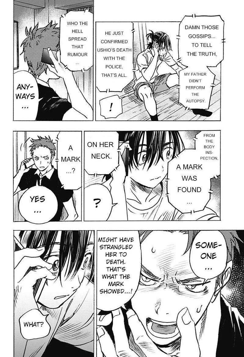 Summer Time Render Chapter 1 page 28