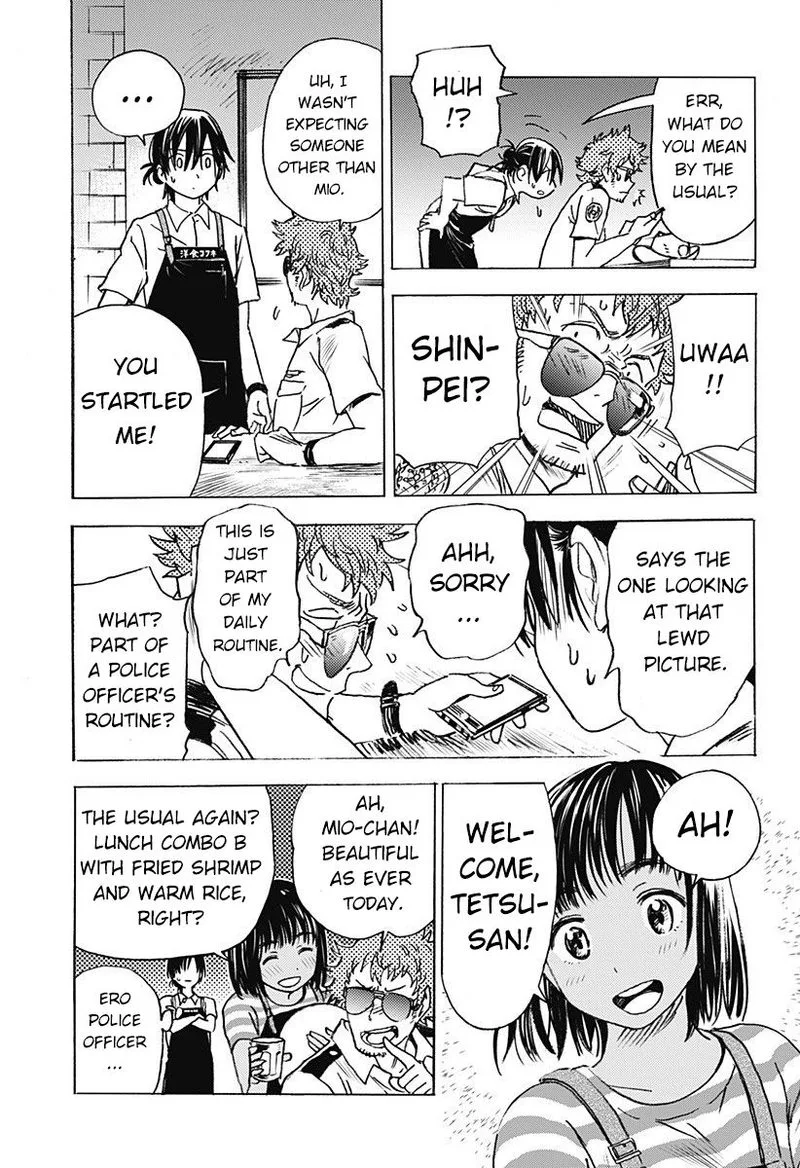 Summer Time Render Chapter 1 page 41