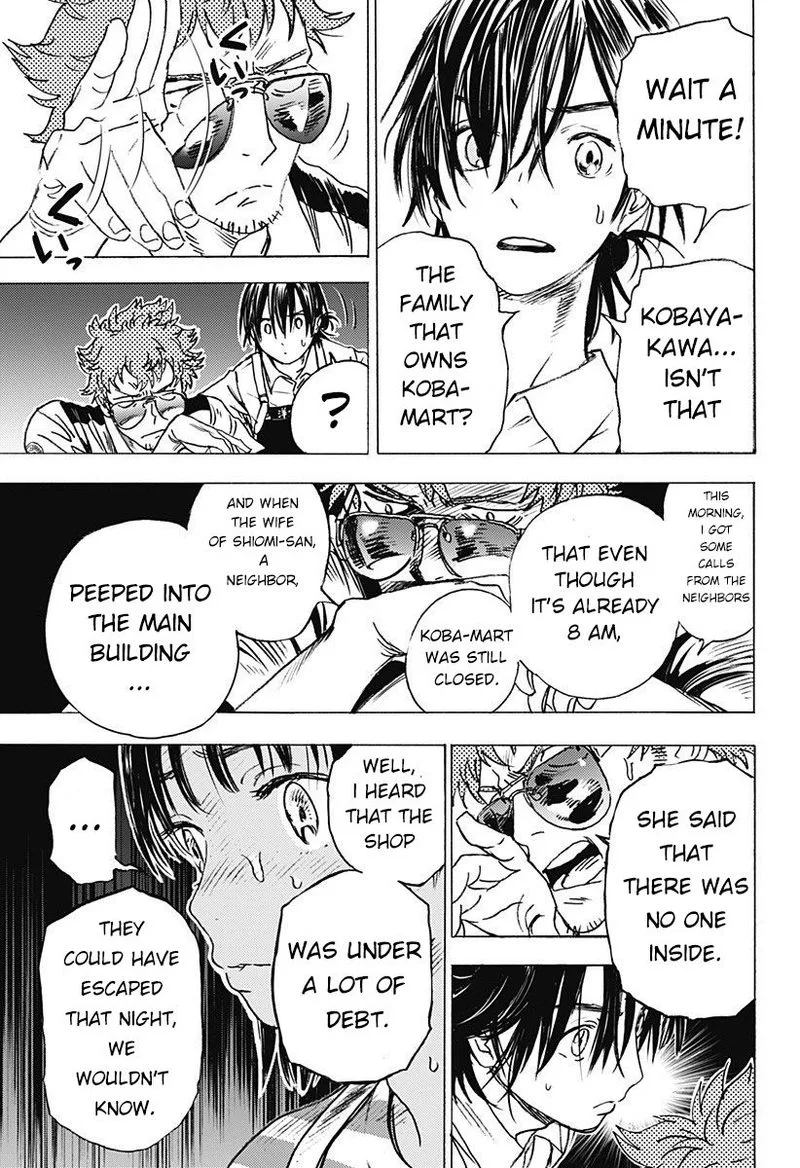 Summer Time Render Chapter 1 page 43