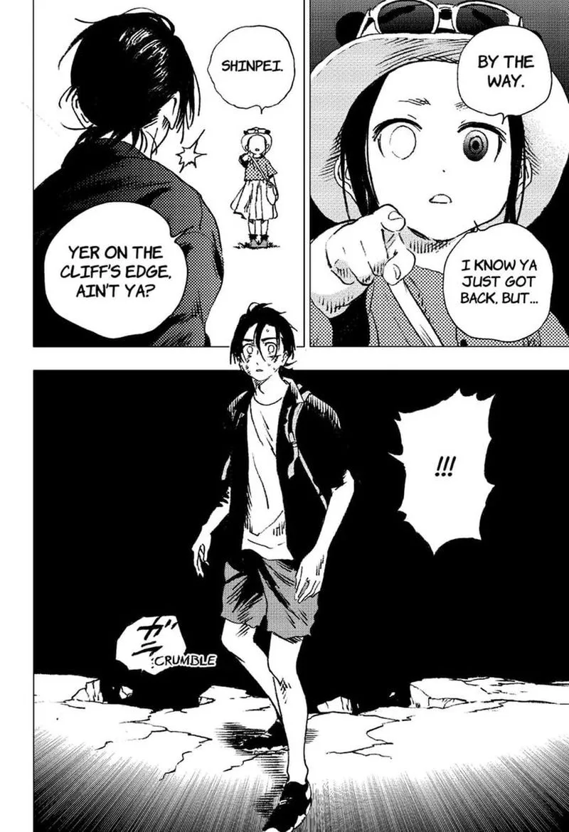 Summer Time Render Chapter 100 page 7