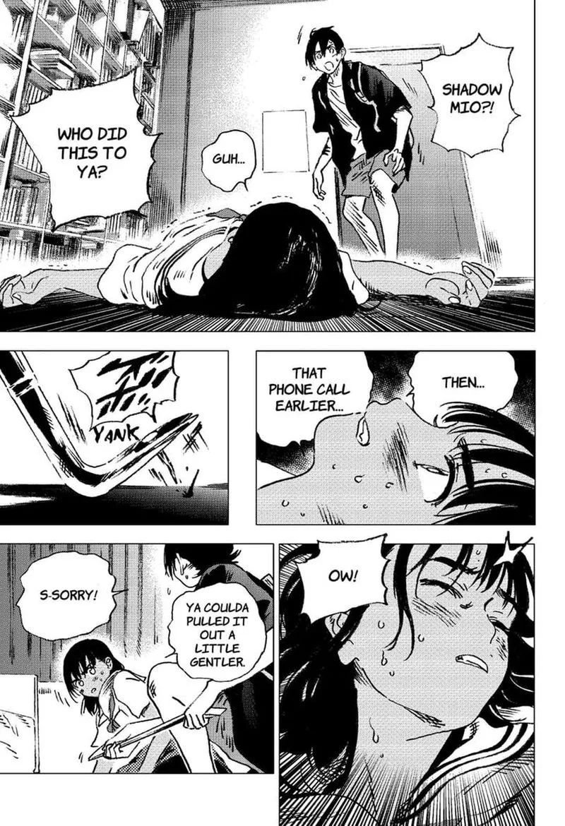 Summer Time Render Chapter 102 page 8