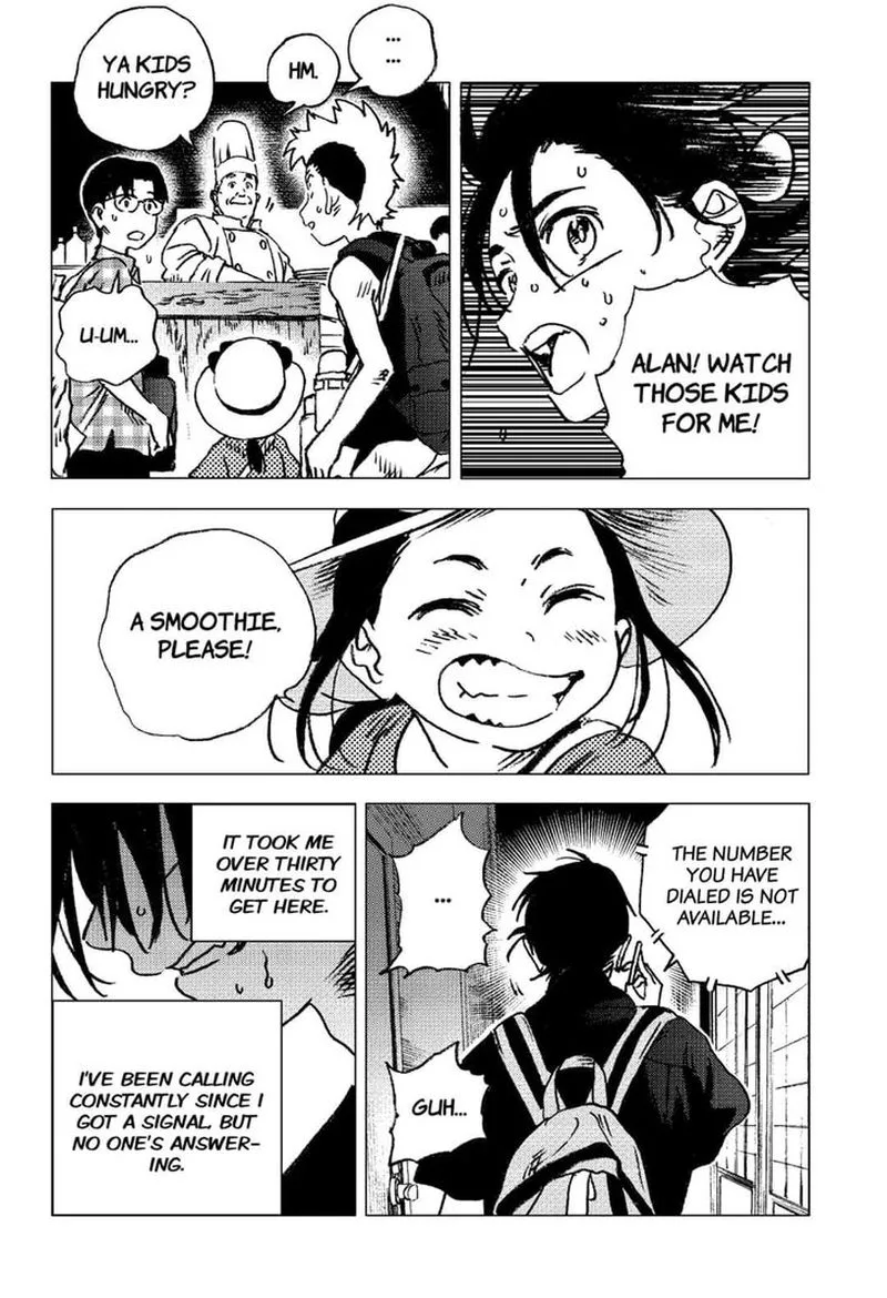 Summer Time Render Chapter 102 page 3