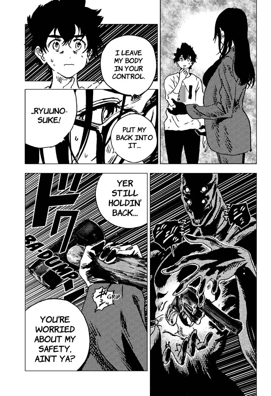 Summer Time Render Chapter 106 page 13
