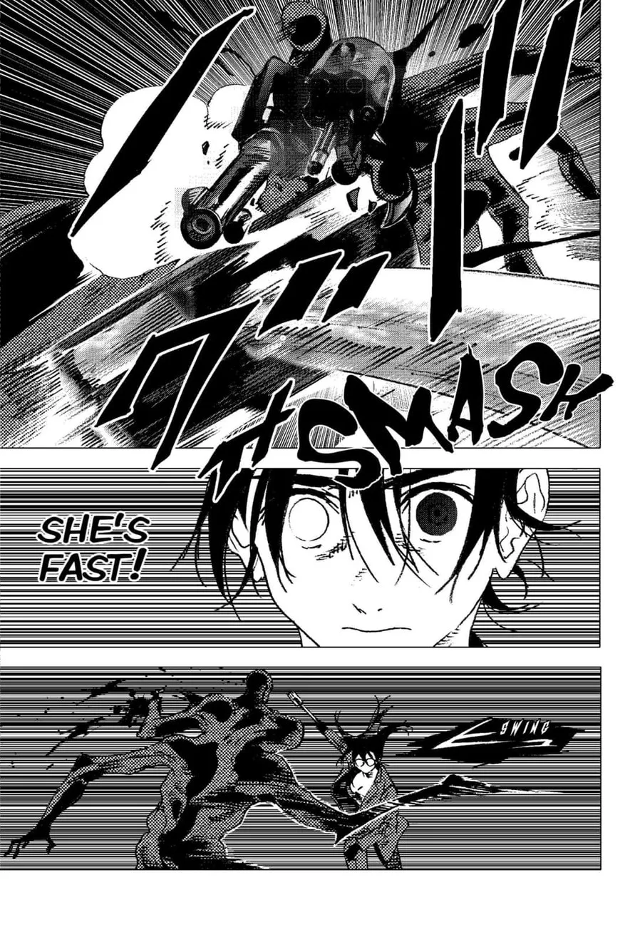 Summer Time Render Chapter 107 page 3