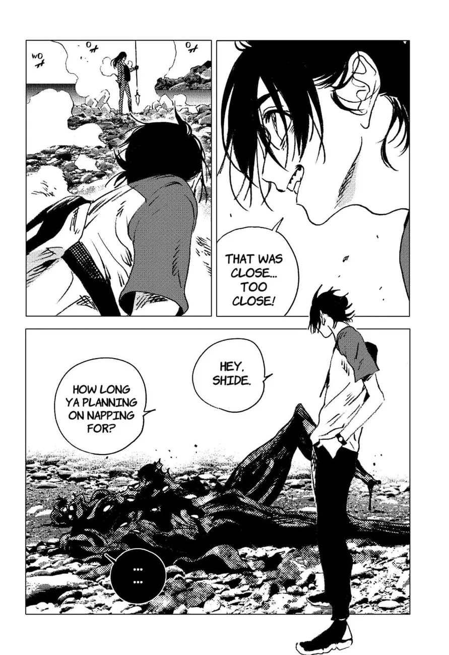 Summer Time Render Chapter 107 page 12