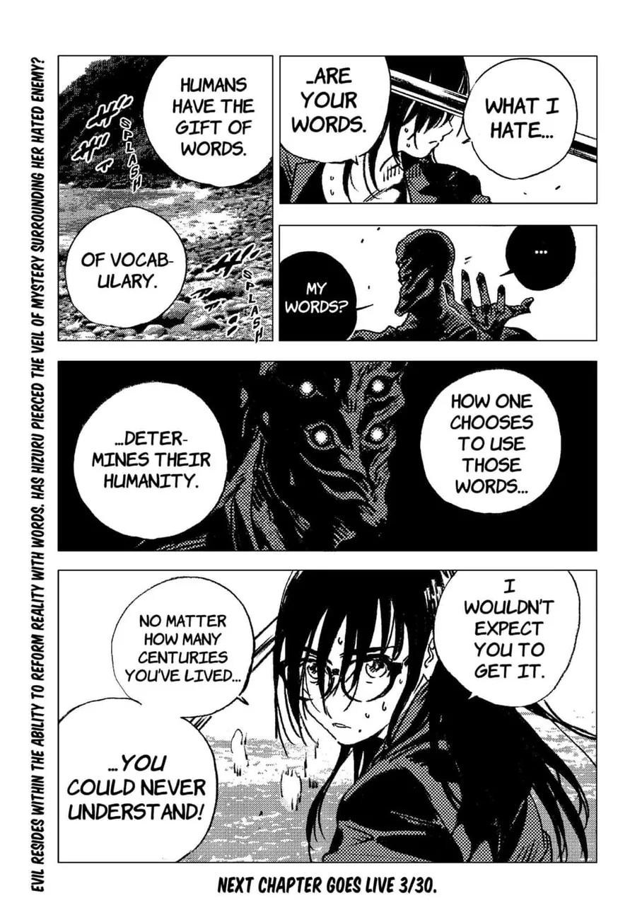 Summer Time Render Chapter 107 page 15
