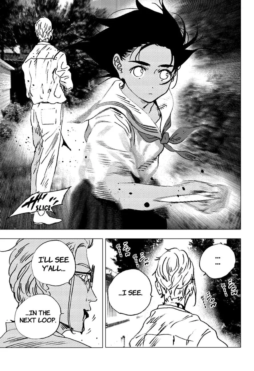 Summer Time Render Chapter 110 page 5