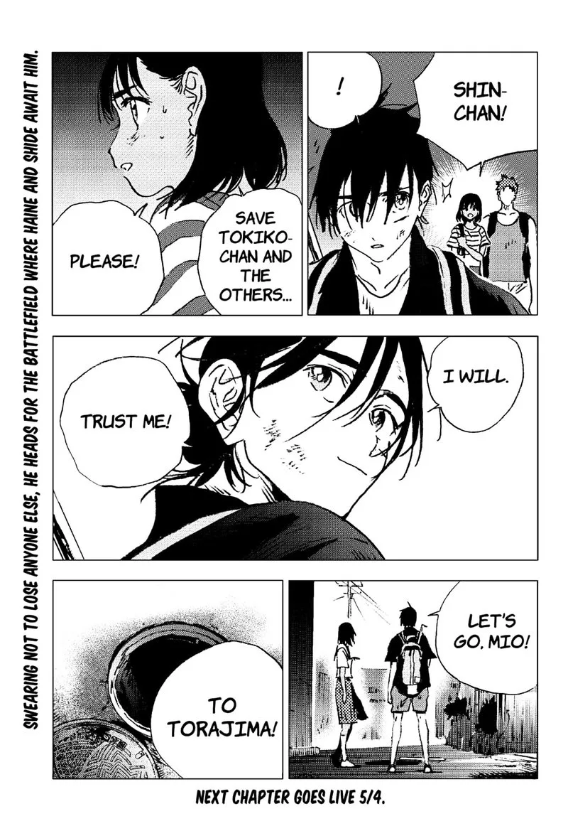 Summer Time Render Chapter 111 page 17