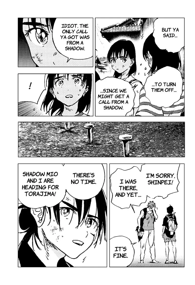 Summer Time Render Chapter 111 page 15