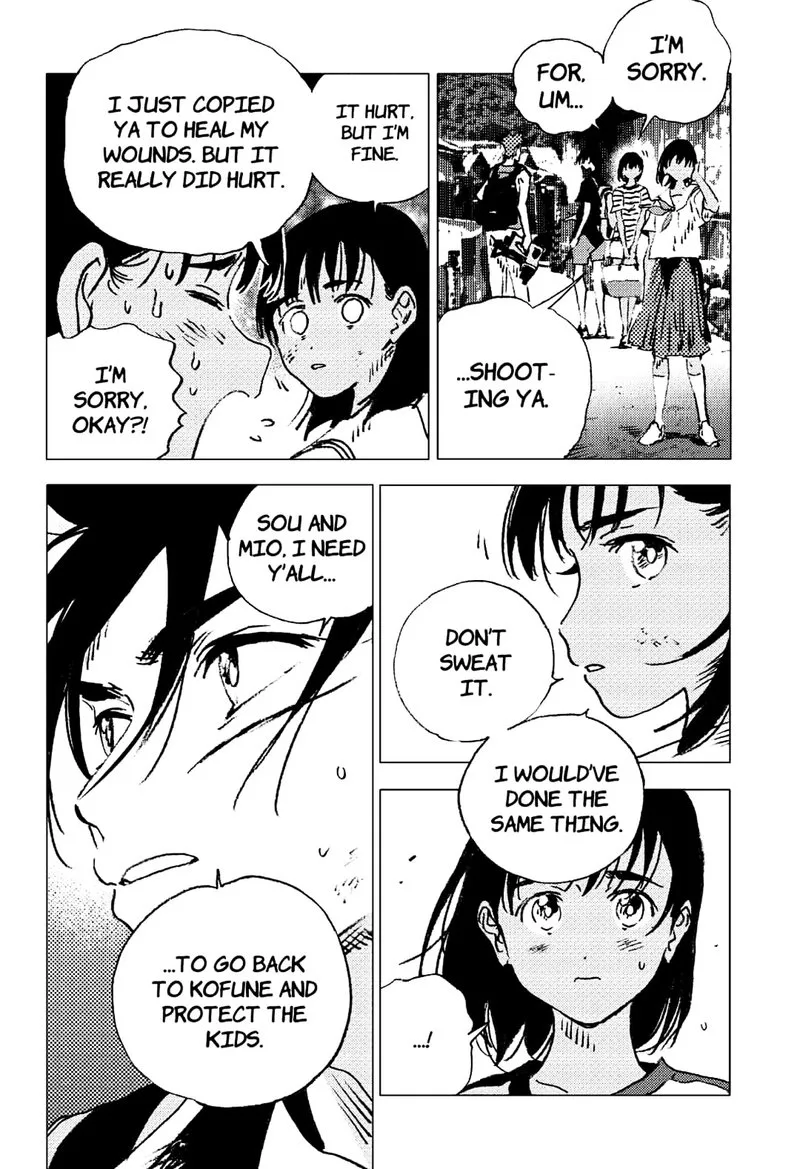Summer Time Render Chapter 111 page 16
