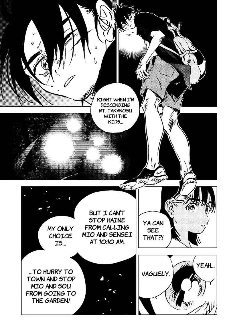 Summer Time Render Chapter 111 page 7