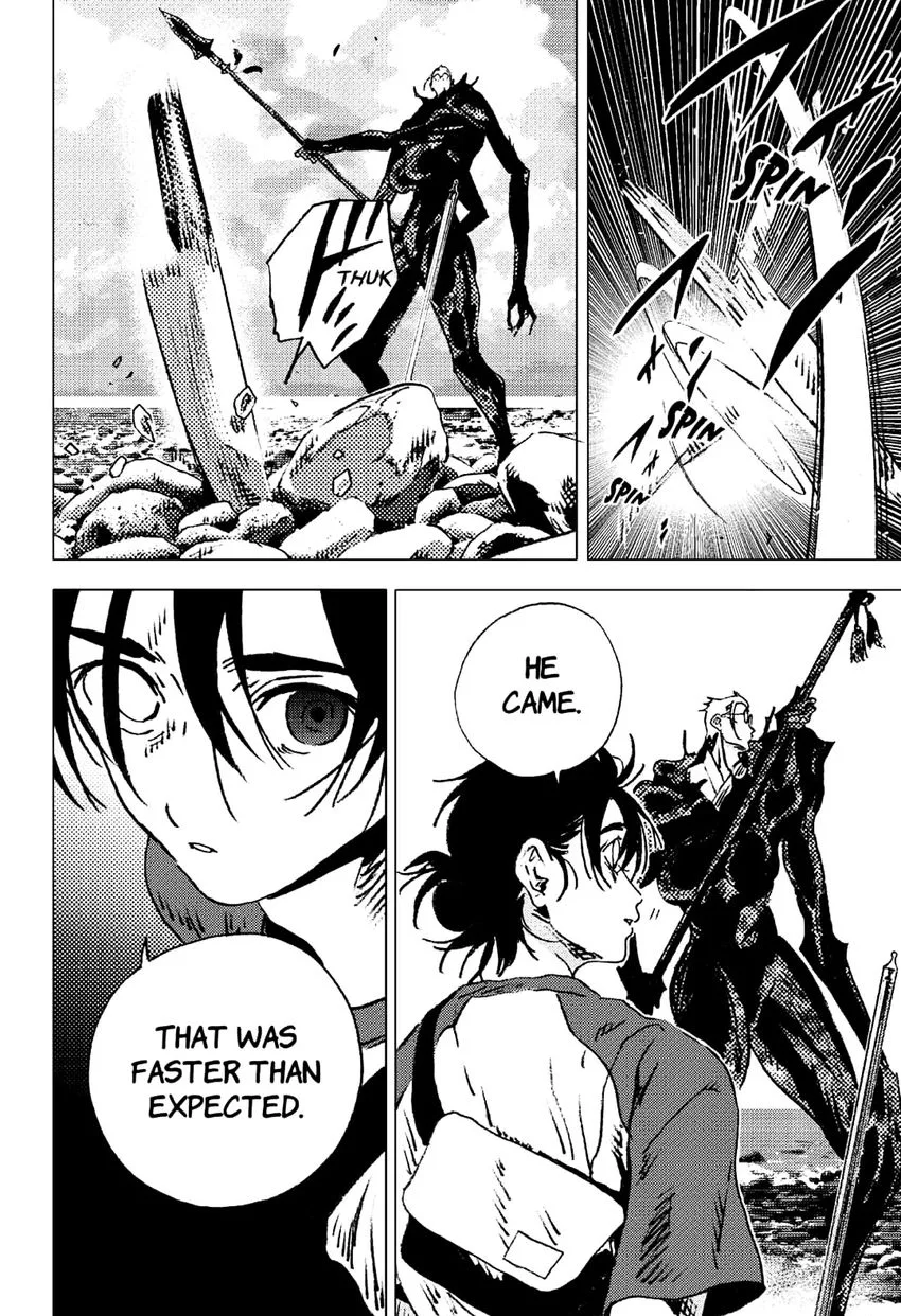 Summer Time Render Chapter 112 page 13