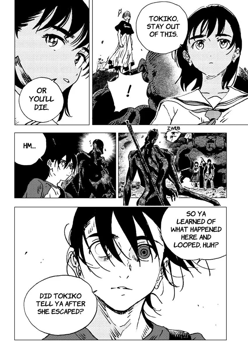 Summer Time Render Chapter 112 page 15
