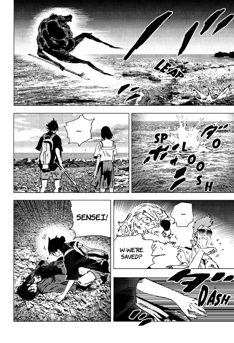 Summer Time Render Chapter 113 page 8
