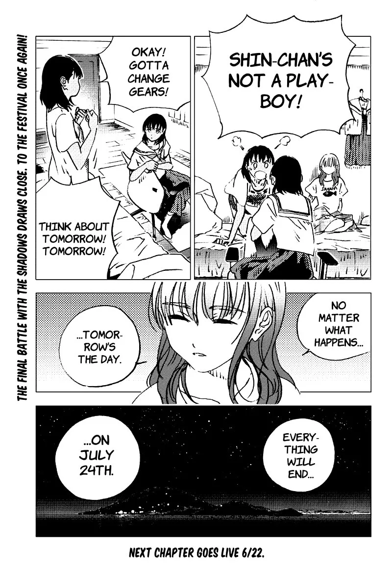 Summer Time Render Chapter 115 page 20