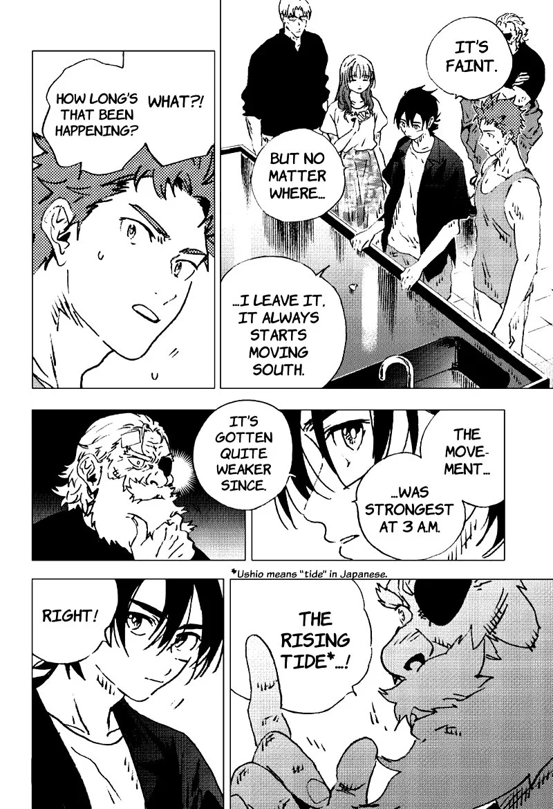 Summer Time Render Chapter 116 page 9