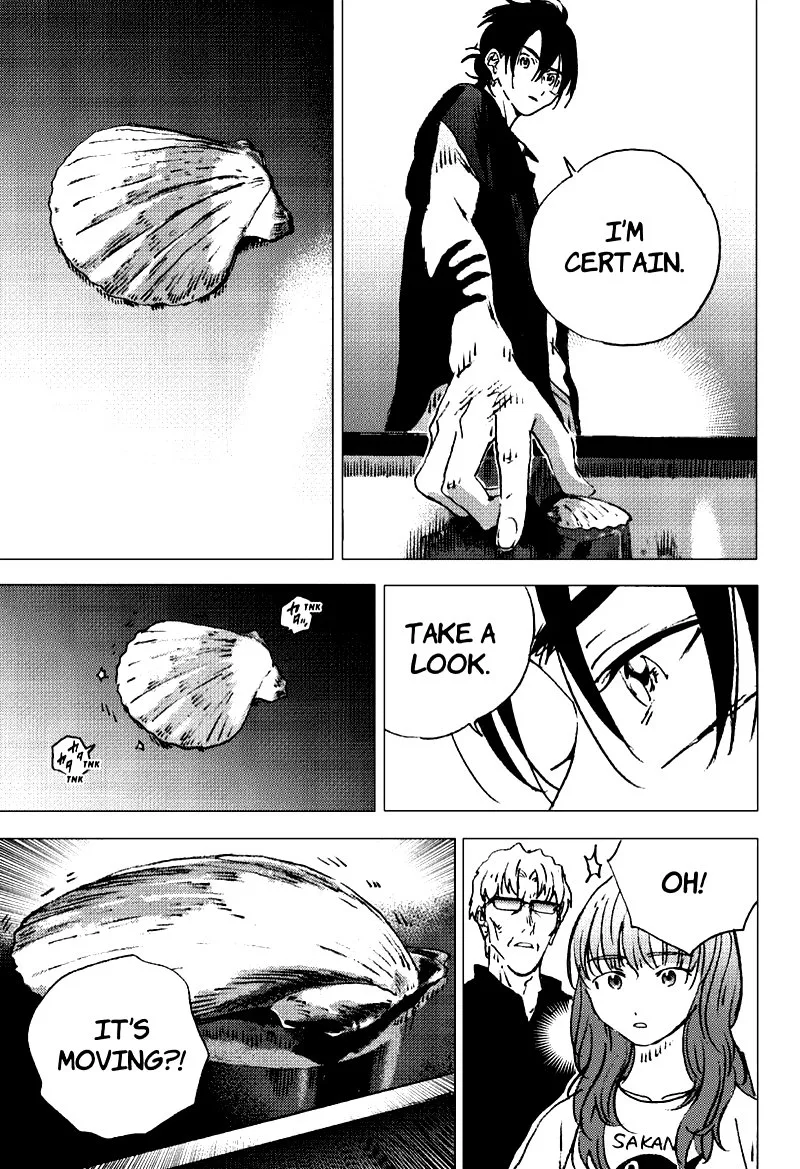 Summer Time Render Chapter 116 page 8
