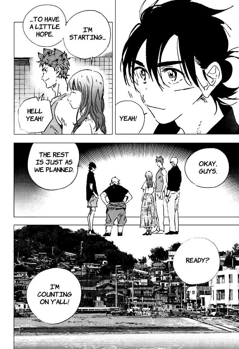 Summer Time Render Chapter 116 page 13