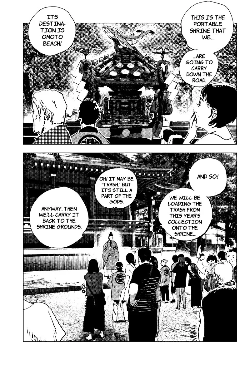 Summer Time Render Chapter 116 page 16